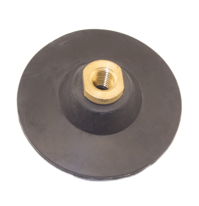 Thin Flexible Rubber Backer M14 Black Pad 100mm THOR-2922 - Betontools Australia