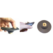 Thin Flexible Rubber Backer M14 Black Pad 100mm THOR-2922 - Betontools Australia