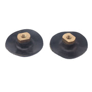 Thin Flexible Rubber Backer M14 Black Pad 100mm THOR-2922 - Betontools Australia