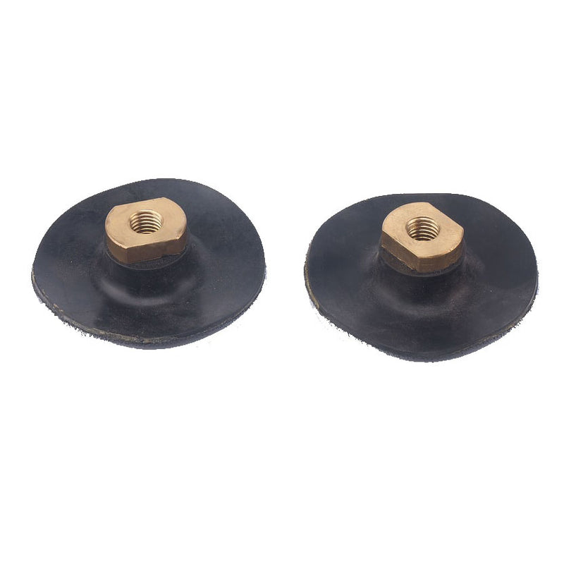 Thin Flexible Rubber Backer M14 Black Pad 100mm THOR-2922 - Betontools Australia