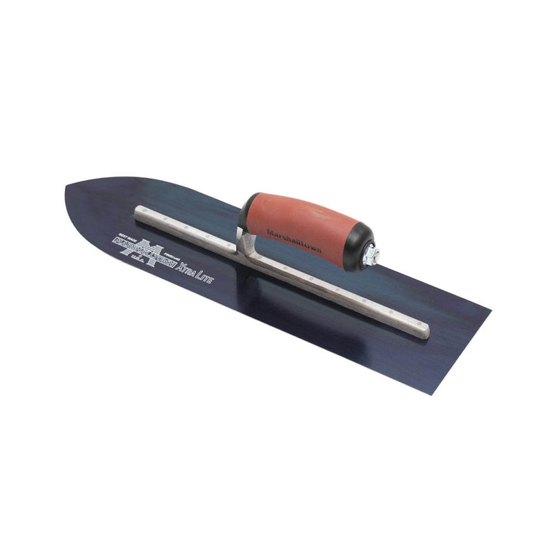 Marshalltown Blue Steel Pointed Finishing Trowels 356x114mm MXSPFT14BD - 29273