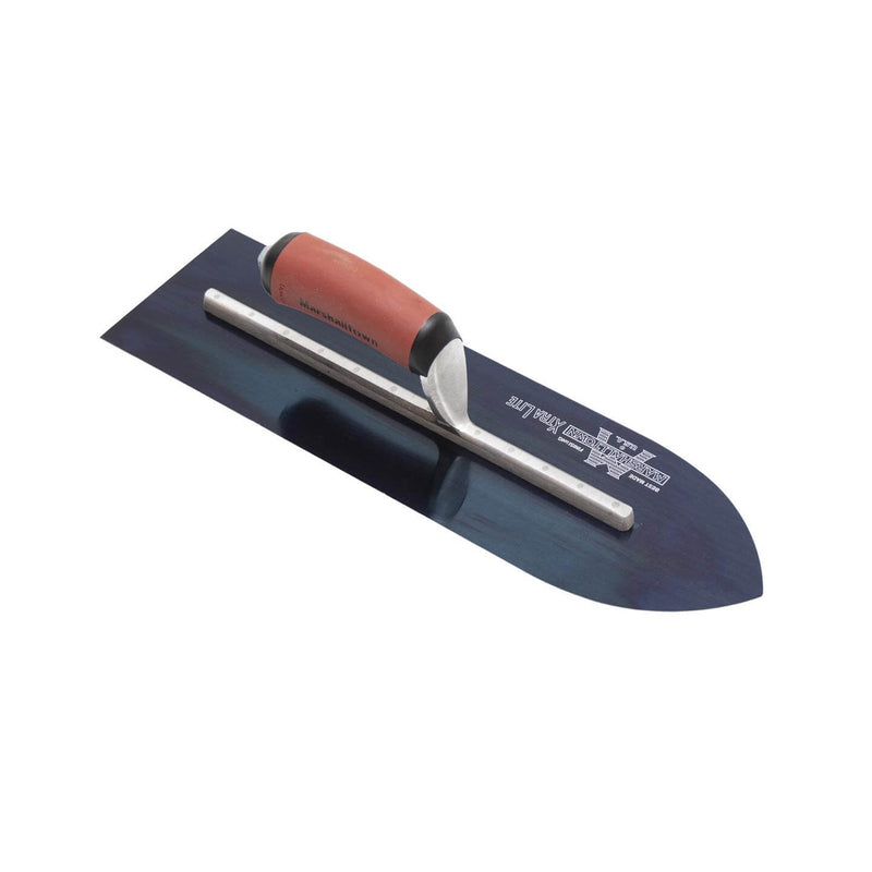 Marshalltown Blue Steel Pointed Finishing Trowels 356x114mm MXSPFT14BD - 29273