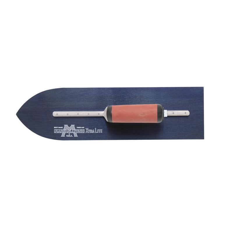 Marshalltown Blue Steel Pointed Finishing Trowels 356x114mm MXSPFT14BD - 29273
