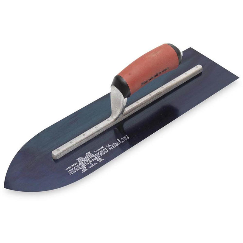 Marshalltown Blue Steel Pointed Finishing Trowels 356x114mm MXSPFT14BD - 29273
