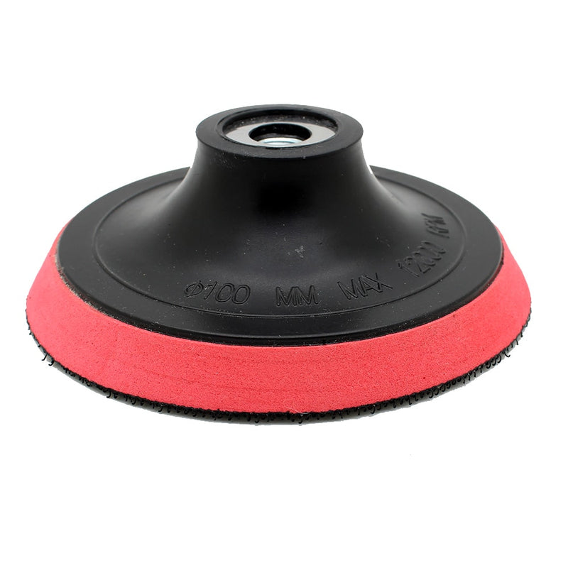 Red Thin Foam M14 Back Holder 125mm THOR-2928 - Betontools Australia