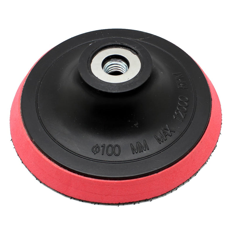 Red Thin Foam M14 Back Holder 125mm THOR-2928 - Betontools Australia