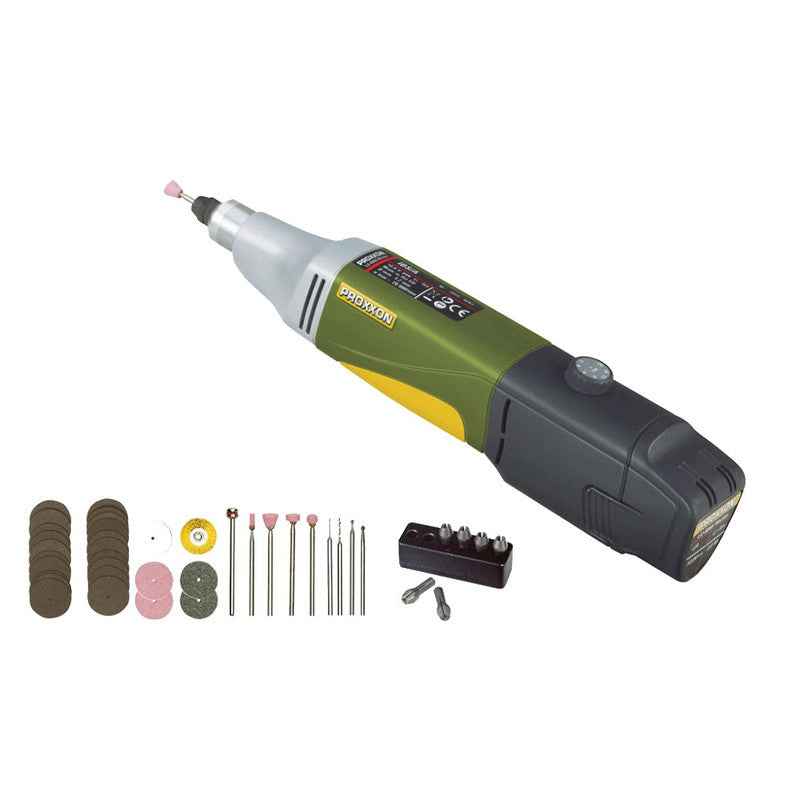 PROXXON Prof. DRILL/GRINDER (IBS/A) KIT - Battery Kit