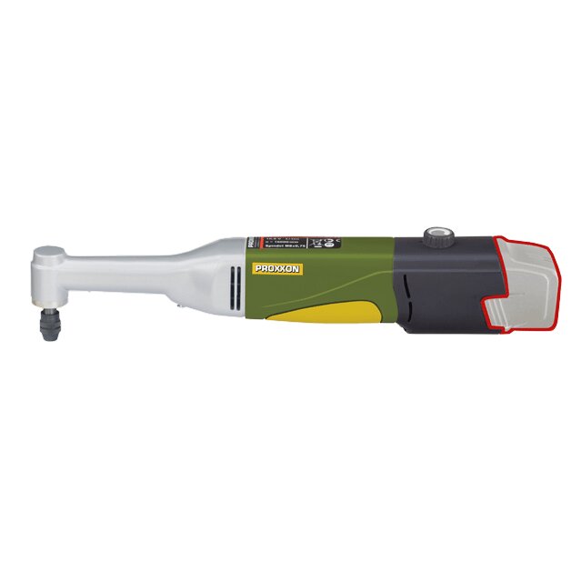 PROXXON Long Angle MILLING/DRILLING (LWB/A) - Battery Kit