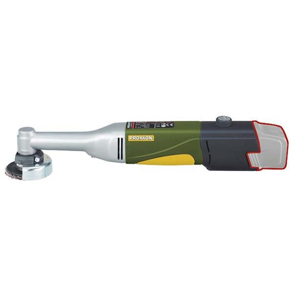 PROXXON Long Neck ANGLE GRINDER (LHW/A) KIT - Battery Kit