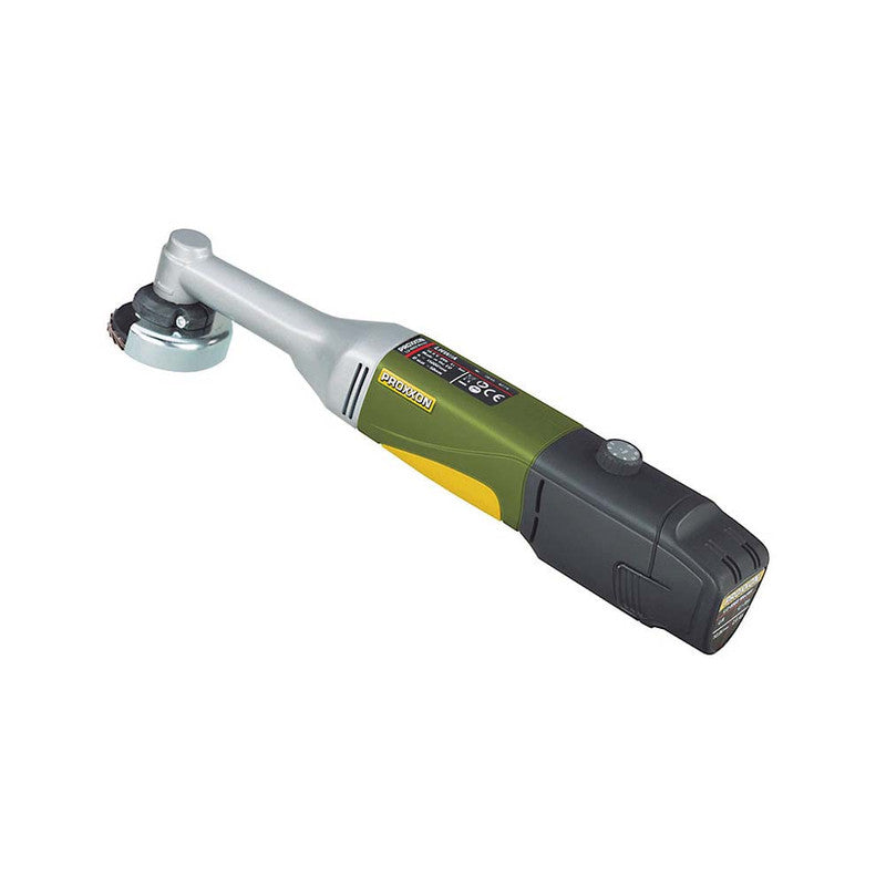 PROXXON Long Neck ANGLE GRINDER (LHW/A) KIT - Battery Kit