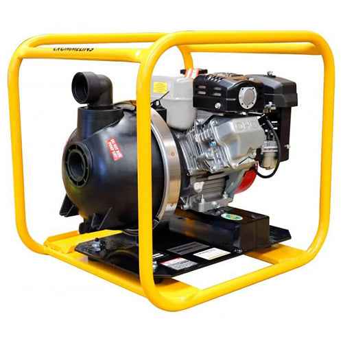 Crommelins 2" Diesel Poly Pump PP200YDEV