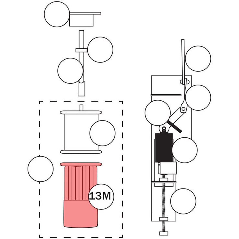 SoRoTo Motor ONLY - 3,0 kW, 400V 300013M-400V