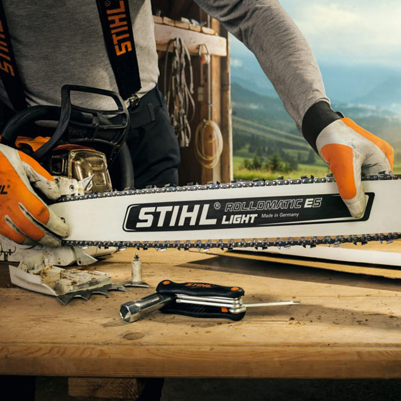 STIHL 3003 000 2038 SL 71cm/28" 1,6mm/0.063" 3/8" 3/8.063 Light X Guide bar