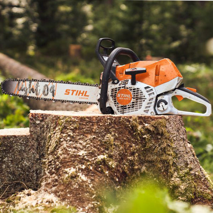 STIHL 3005 000 7013 Guide bar L04 40cm/16" ,325 0.050" REPLACEMENT GUIDE BAR .325" .050" 40CM/16" LIGHT 04