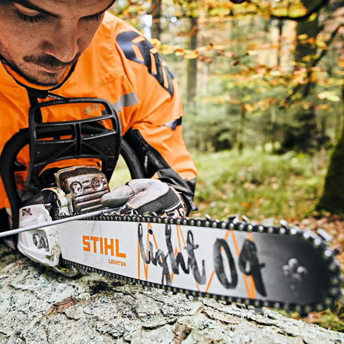 STIHL 3005 000 7013 Guide bar L04 40cm/16" ,325 0.050" REPLACEMENT GUIDE BAR .325" .050" 40CM/16" LIGHT 04