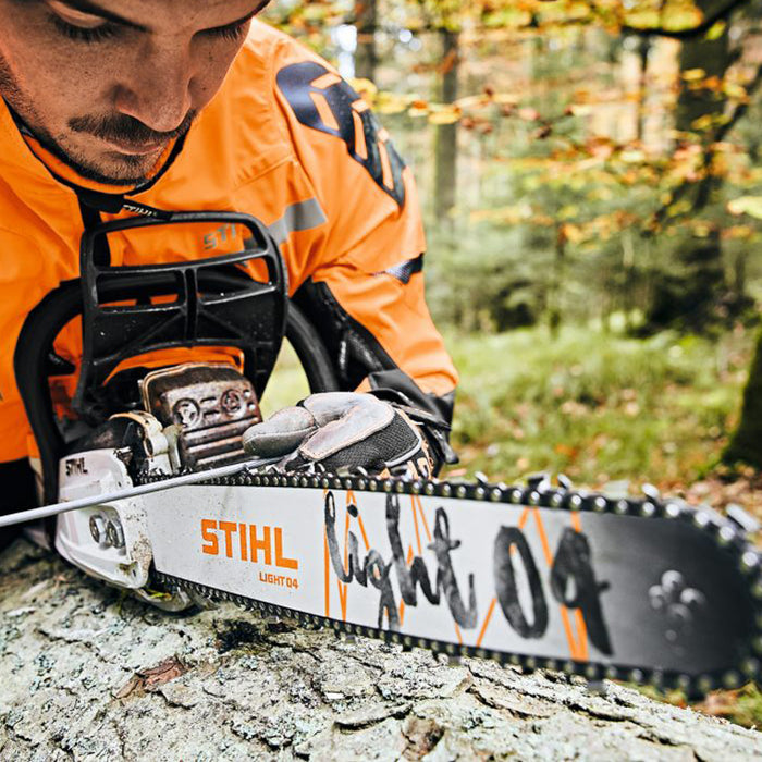 STIHL 3005 008 7017 Guide bar L04 45cm/18" ,325 0.050" REPLACEMENT GUIDE BAR .325" .050" 45CM/18" LIGHT 04