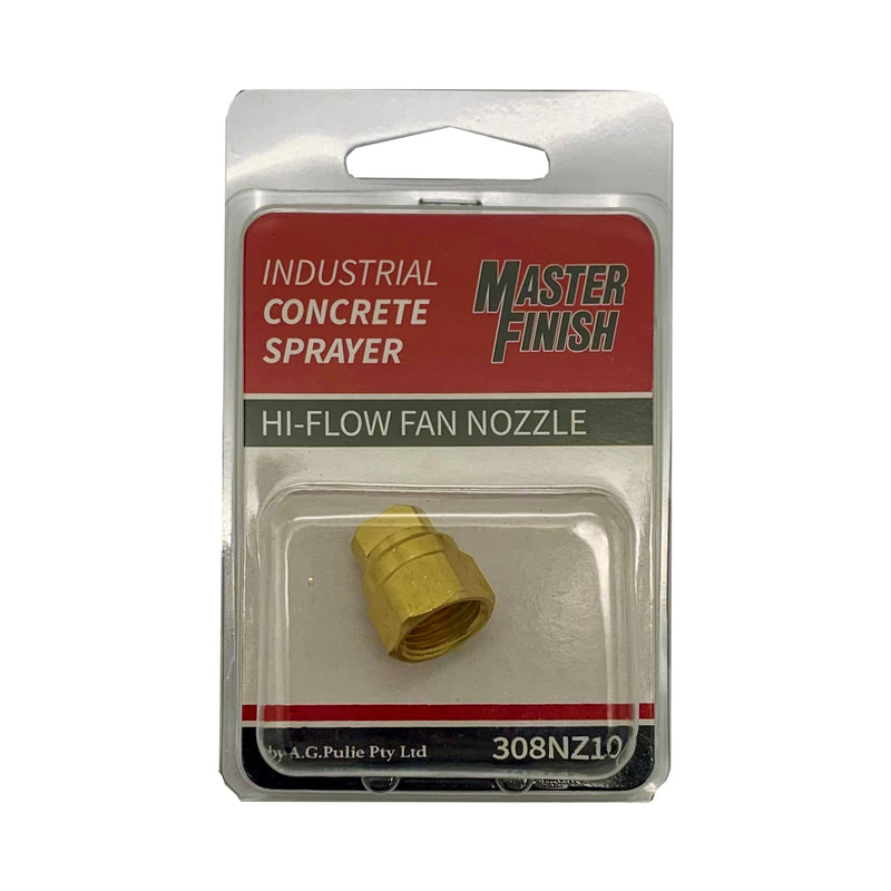 Masterfinish 1.0gpm Nozzle to Suit 308S Sprayer - 308NZ10