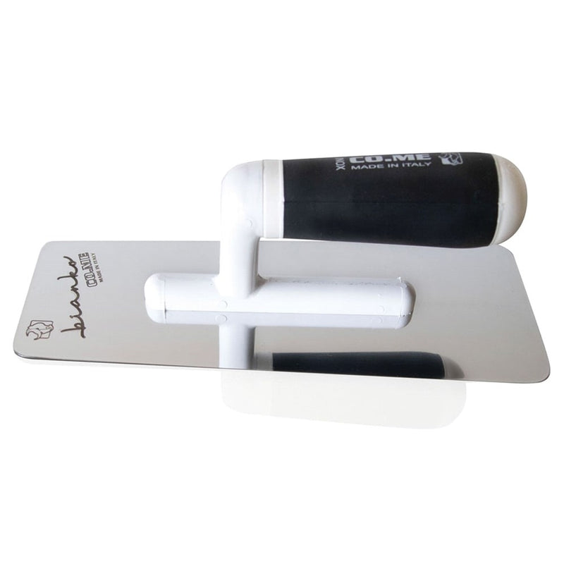 CO.ME Bianko Trowel Chrome Trapezoidal - 310BI280