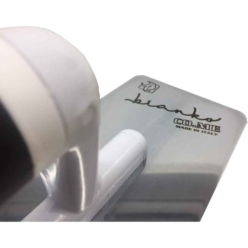CO.ME Bianko Trowel Chrome 240 x 100 x 0.6 310BI 310CR100