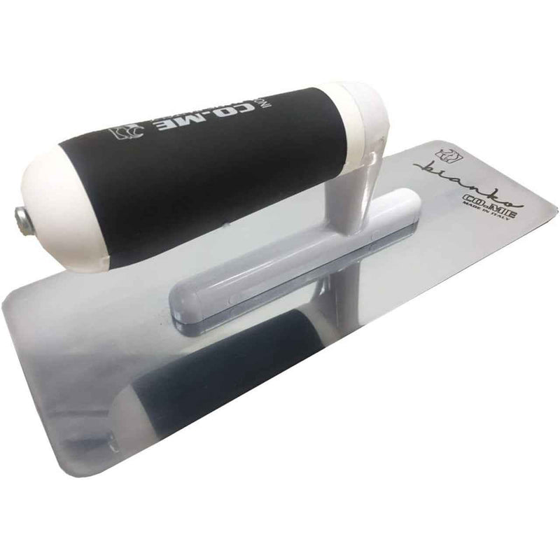 CO.ME Bianko Trowel Chrome 240 x 100 x 0.6 310BI 310CR100