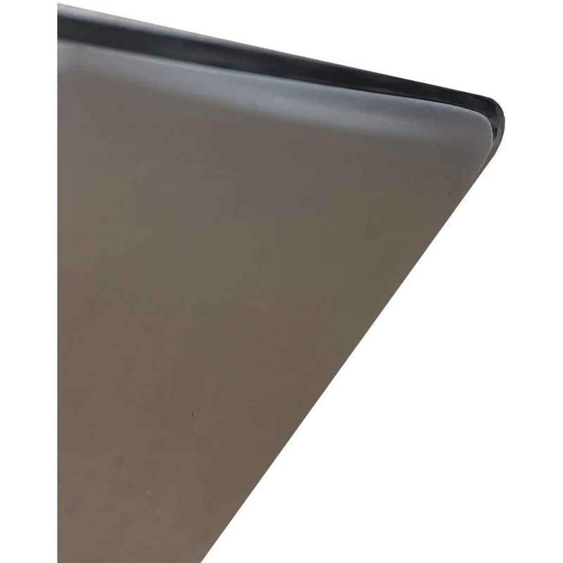 CO.ME Bianko Trowel Chrome 240 x 100 x 0.6 310BI 310CR100