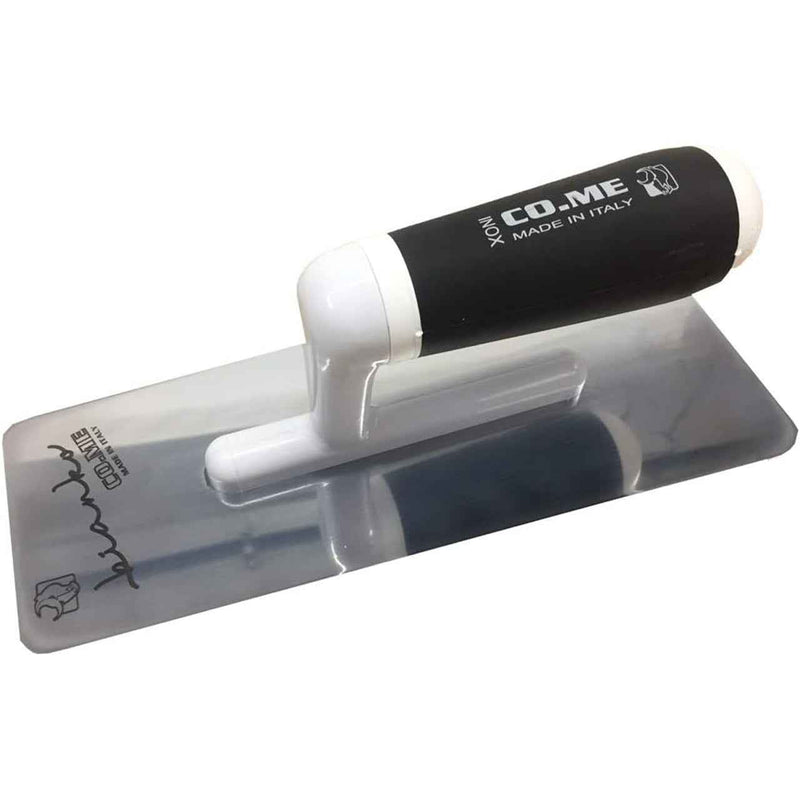 CO.ME Bianko Trowel Chrome 240 x 100 x 0.6 310BI 310CR100