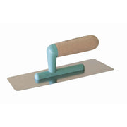 CO.ME 200 X 80 X 0.3 Turquoise ABS Lightflex Venetian Trowel Wood Handle 310CHFX200