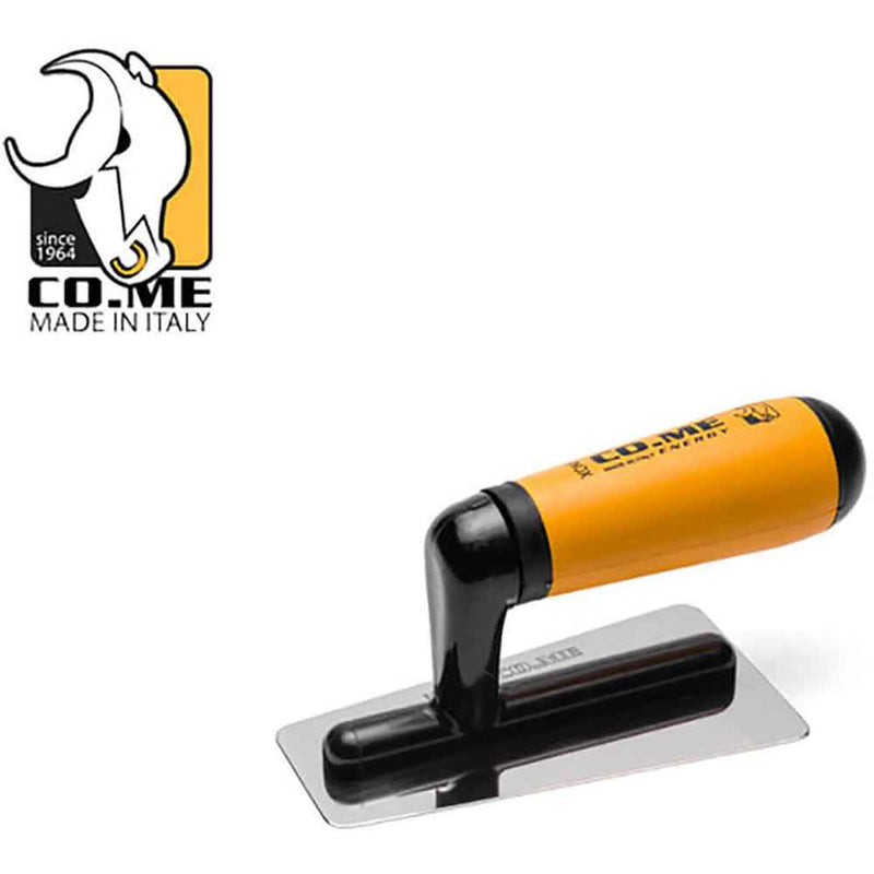 CO.ME Mini Trowel Bi-Component 40/80 x 100 x 0.6 Oval Trowel 310ENL48