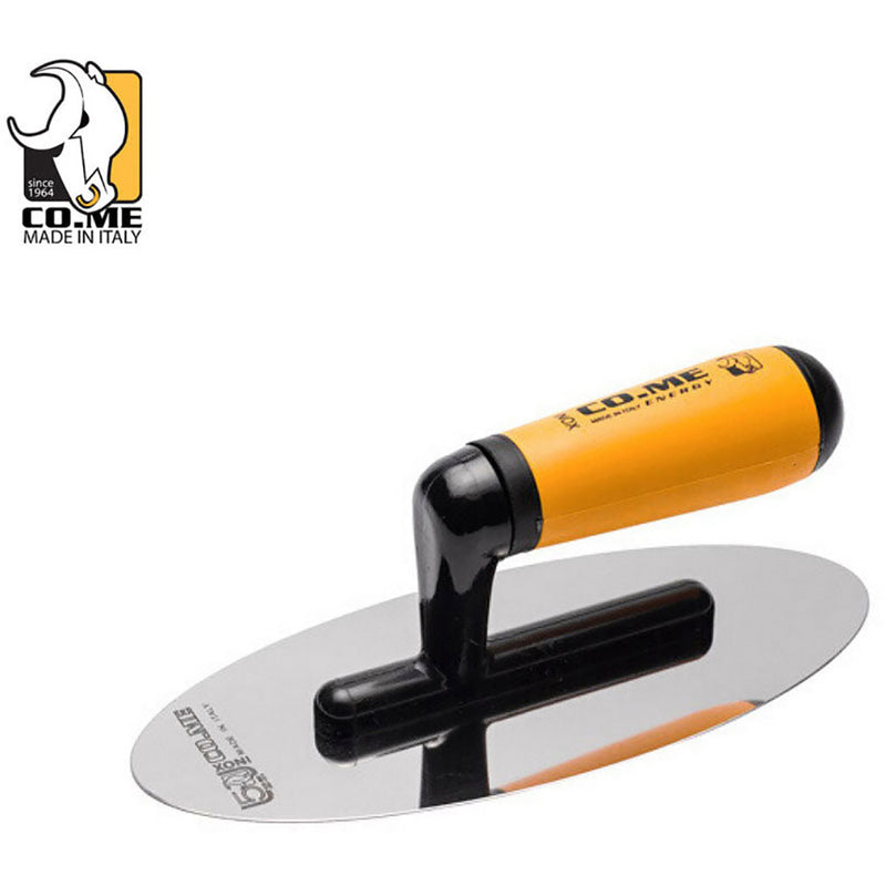 CO.ME Oval Venetian Plaster Trowel 230 x 100 x 0.6 310ENL49