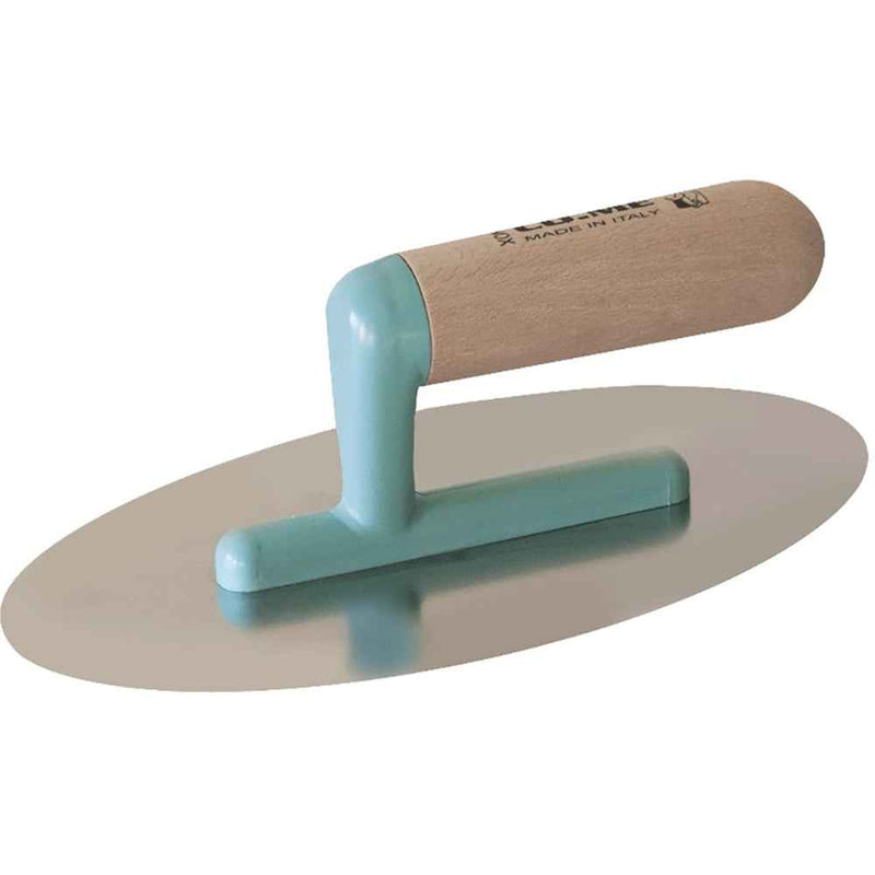 CO.ME 240 x 100 x 0.3mm Superflex Oval Trowel - 310FXOV
