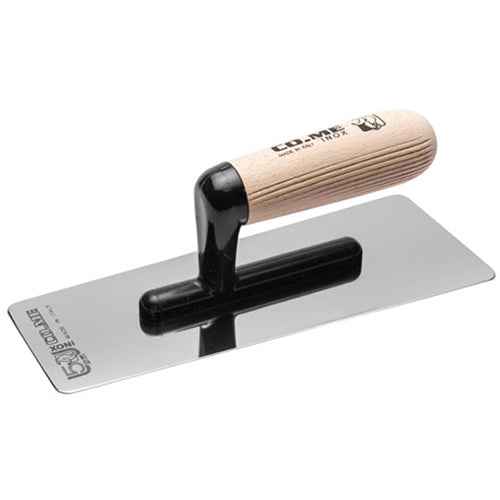 CO.ME Beveled Mirror-polished Trowel - 310LI240