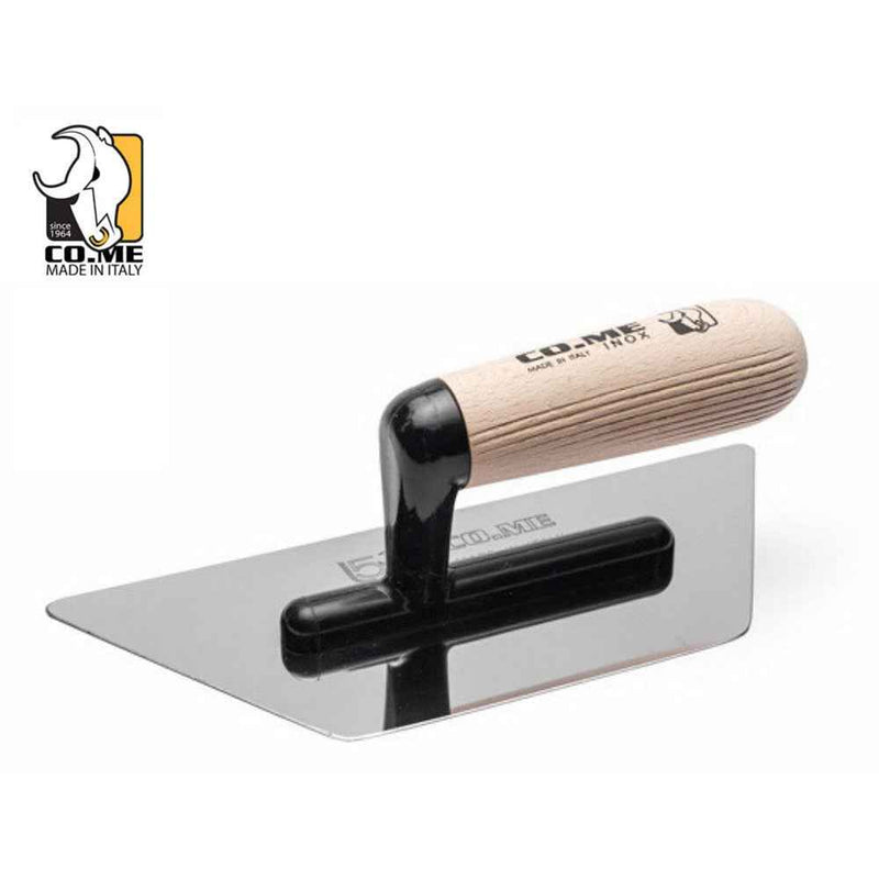 CO.ME Mirror Polished Rhombus Trowel 310LRA240