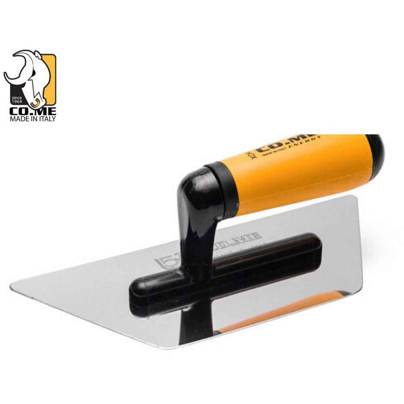 CO.ME 280mm Mirror-Polished Rhombus Trowel 310LREN280