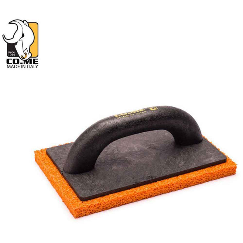 CO.ME Orange Coarse Sponge Trowel ABS 280MM 313OR280