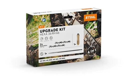 STIHL 3132 007 4701 45cm / 18" Hexa Kit 3/8 .063 Rapid Hexa Full Chisel UPGRADE KIT 3132 007 4701