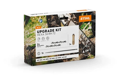 STIHL 3132 007 4702 50cm / 20" Hexa Kit 3/8 .063 Rapid Hexa Full Chisel UPGRADE KIT 3132 007 4702