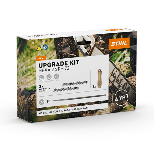 STIHL 3132 007 4702 50cm / 20" Hexa Kit 3/8 .063 Rapid Hexa Full Chisel UPGRADE KIT 3132 007 4702