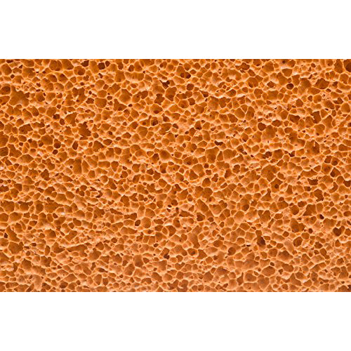 CO.ME 210x130x15mm Orange Coarse Sponge Trowel - 313OR210
