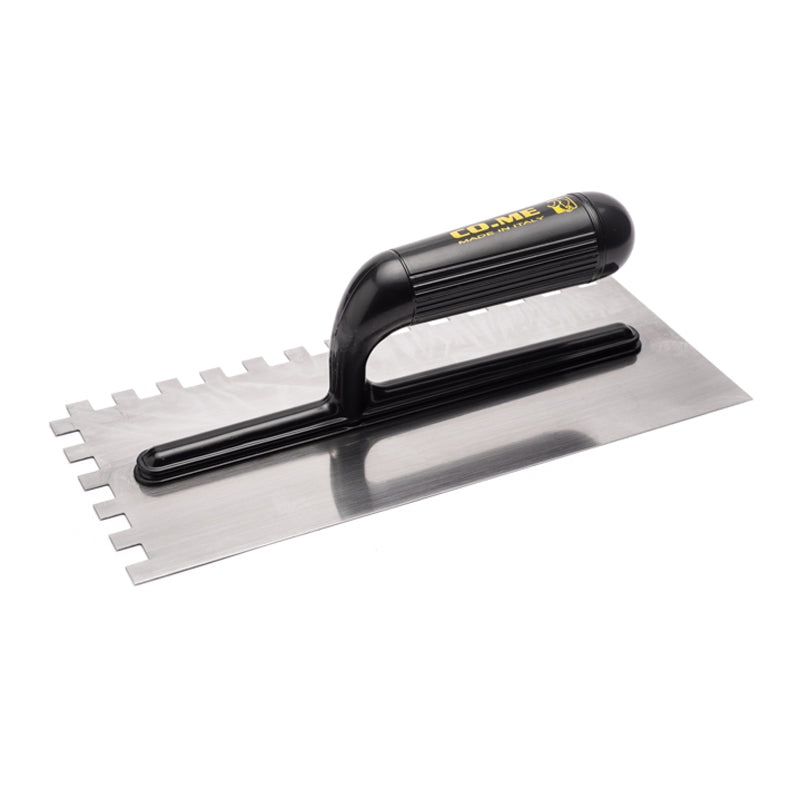 CO.ME Notched Trowel Square