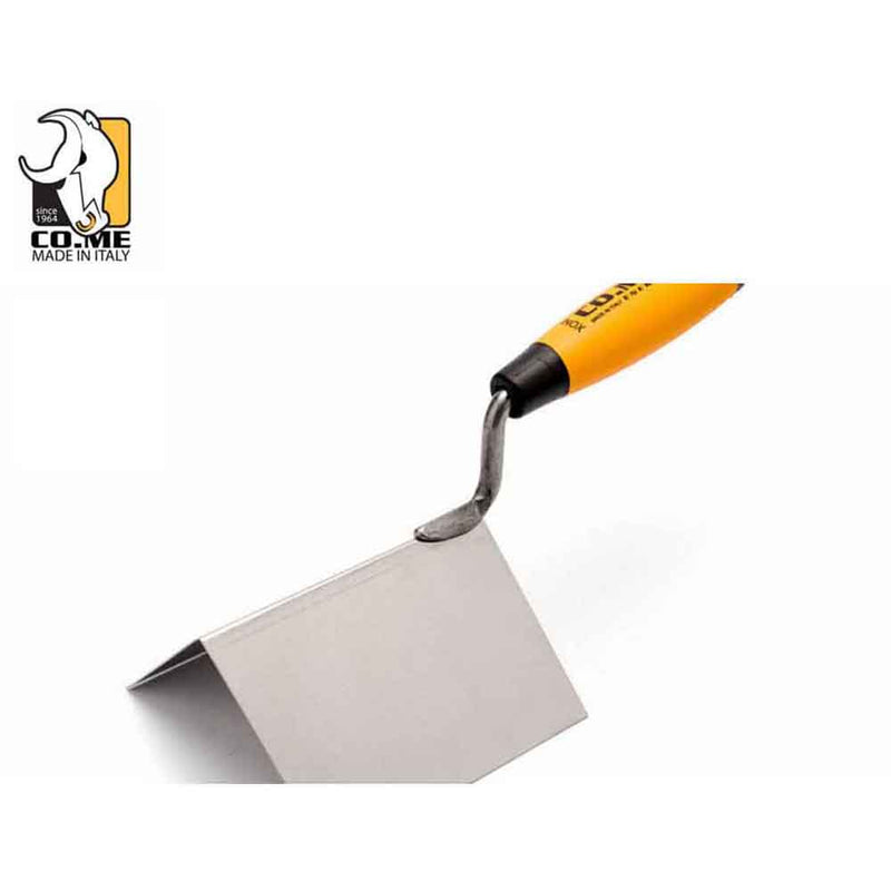 CO.ME Outside Corner Trowel Stainless Steel 324EX80 - Betontools Australia