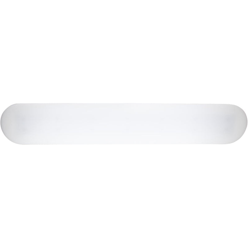 Marshalltown White Lightning Bull Float Blade Round End 1219 x 203mm - WTLB48 -32621
