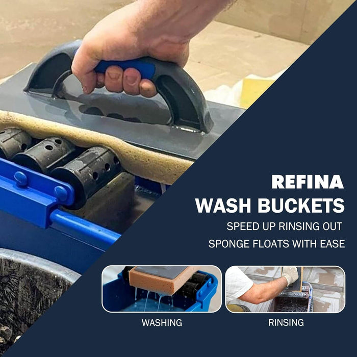 Refina 20L Triple Roller Bucket 328517