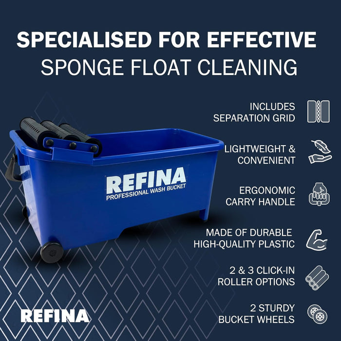 Refina 20L Triple Roller Bucket 328517