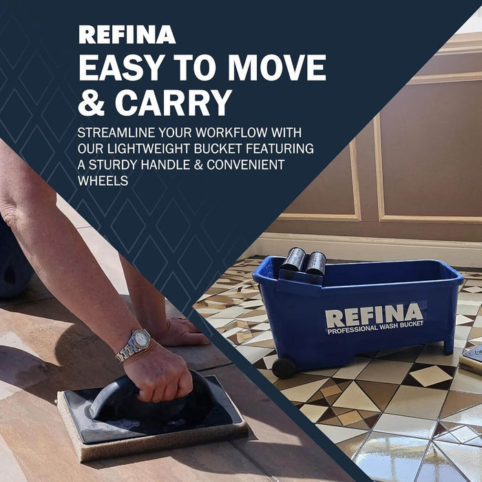 Refina 20L Triple Roller Bucket 328517