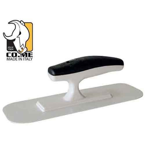 CO.ME Finishing ABS Trowel with Rounded Profile Along All Base 330KL
