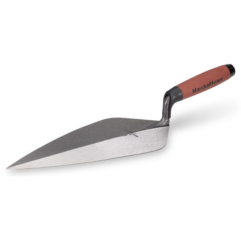 Marshalltown 279x146mm Wide London Brick Trowel Low Rise Handle 34 12FGHLR