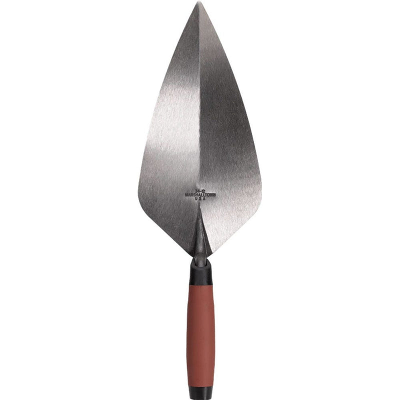 Marshalltown 279x146mm Wide London Brick Trowel Low Rise Handle 34 12FGHLR