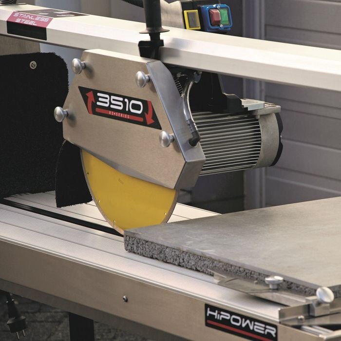 Rodia 3513RS 1300mm 3HP Tilesaw - 350mm Blade - R.00.35.130