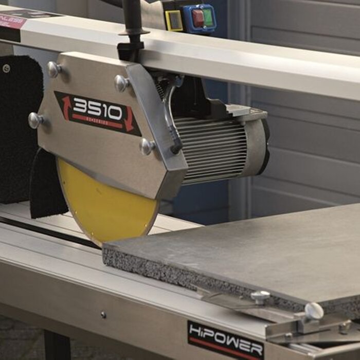 Rodia 3513RS 1300mm 3HP Tilesaw - 350mm Blade - R.00.35.130
