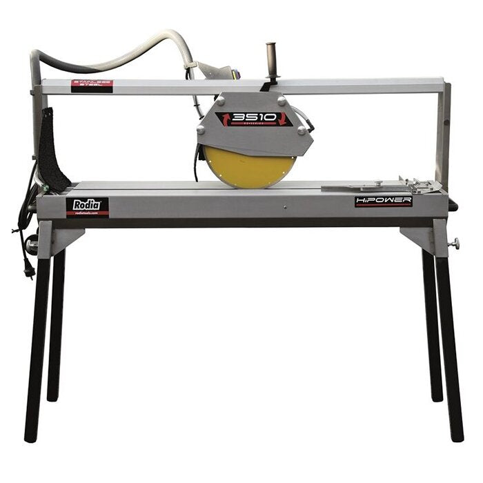 Rodia 3513RS 1300mm 3HP Tilesaw - 350mm Blade - R.00.35.130